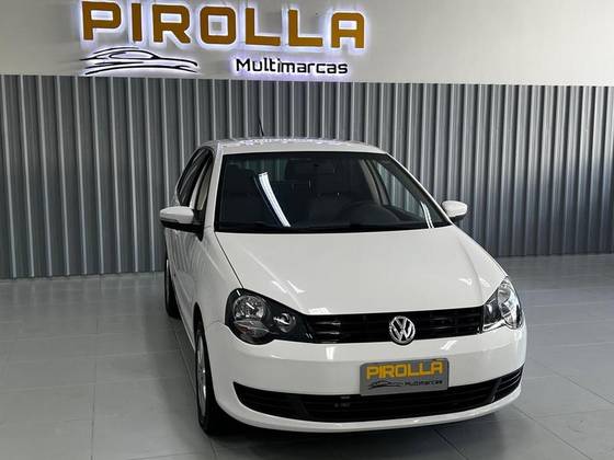 VOLKSWAGEN POLO 1.6 MI 8V FLEX 4P MANUAL